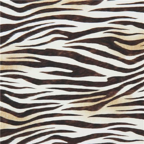 Robert Kaufman zebra stripe animal print fabric Picture This Fabric