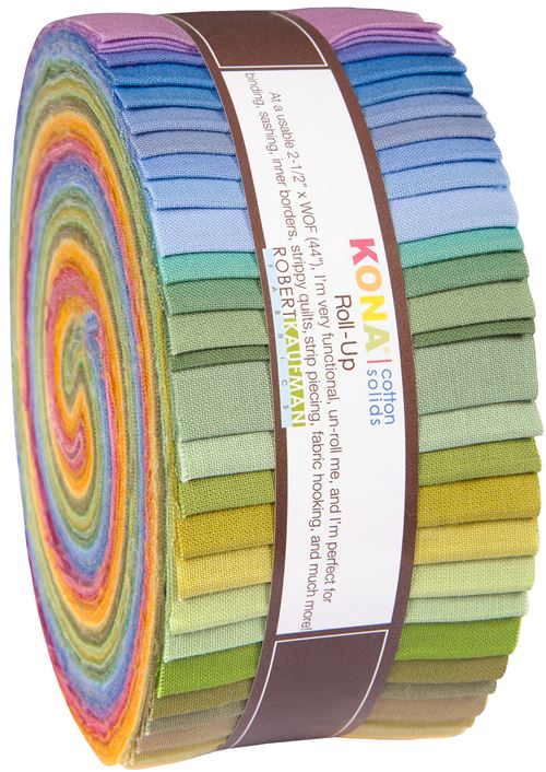 Roll-up fabric bundle roll New Dusty Palette Robert Kaufman - modeS4u