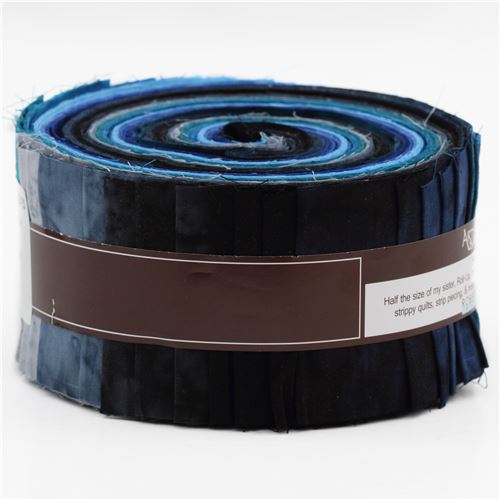 Rouleau De Gelée (Jelly Roll) – 42 Bandes De Tissu Coton Rose Assorties – Pour Patchwork Et Couture