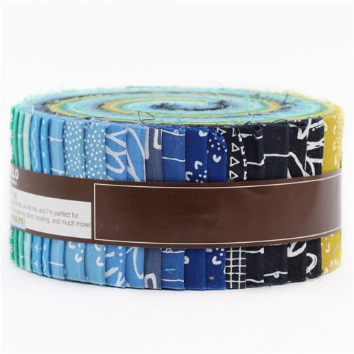 Roll-up fabric roll Cool Colorstory Robert Kaufman 5