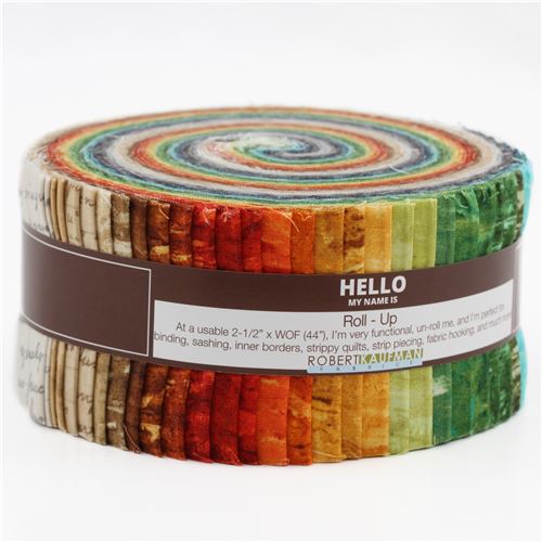 Rollo de tiras de tela lote Vincent Van Gogh de Robert Kaufman modesS4u