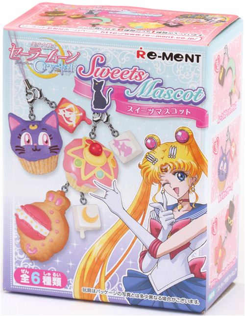 Sailor Moon Sweets Mascot Re-Ment miniature blind box - Re-Ment ...