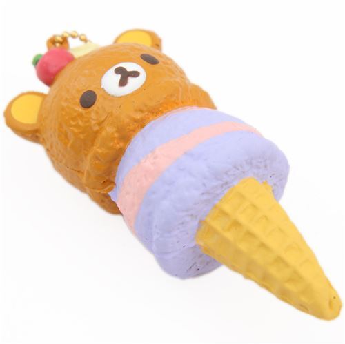 San-X Rilakkuma ice cream squishy - modeS4u