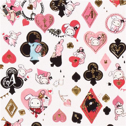 San-X Sentimental Circus stickers heart diamond spades club - San-X ...