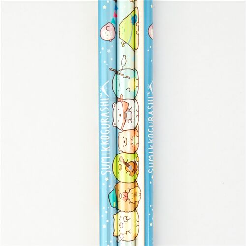 San-X Sumikkogurashi 2B pencil with camping theme - modes4u