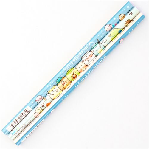 SanX Sumikkogurashi 2B pencil with camping theme modes4u