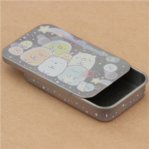 San-X Sumikkogurashi Stern Metallbox - modeS4u