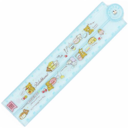 Happy School Ruler Set Rilakkuma