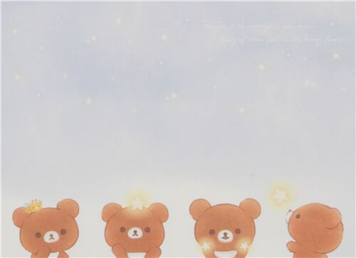 Mini bloc-notes San-X avec Kogumachan et une abeille 4