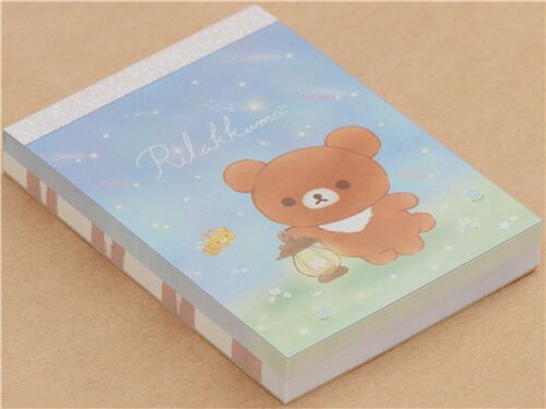 Mini bloc-notes San-X avec Kogumachan et une abeille 5