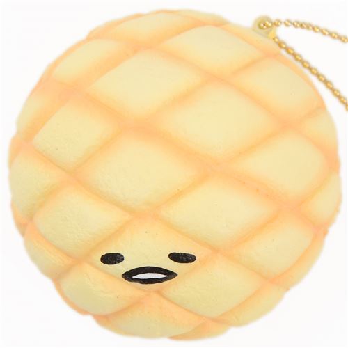 Sanrio melon bun squishy with Gudetama modeS4u