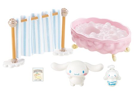 Sanrio x Re-Ment Cinnamoroll Room miniature blind box set of 8 7