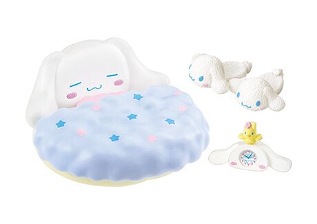 Sanrio x Re-Ment Cinnamoroll Room miniature blind box set of 8 8