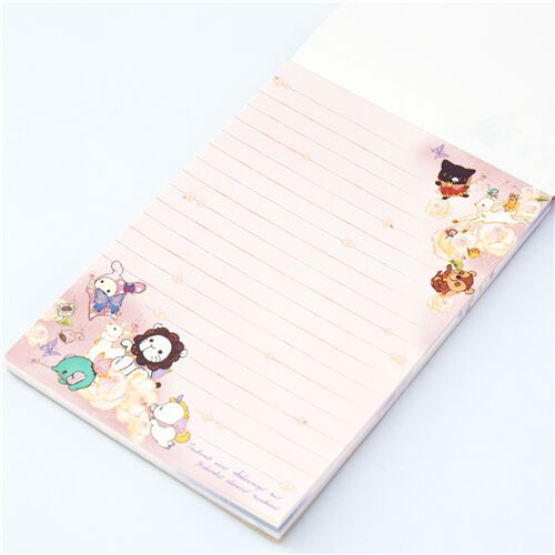 Sentimental Circus butterfly Note Pad by San-X 4
