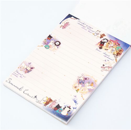 Sentimental Circus butterfly Note Pad by San-X 5