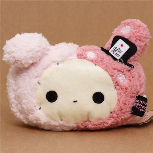 Sentimental Circus plush cellphone holder pink bunny Cellphone