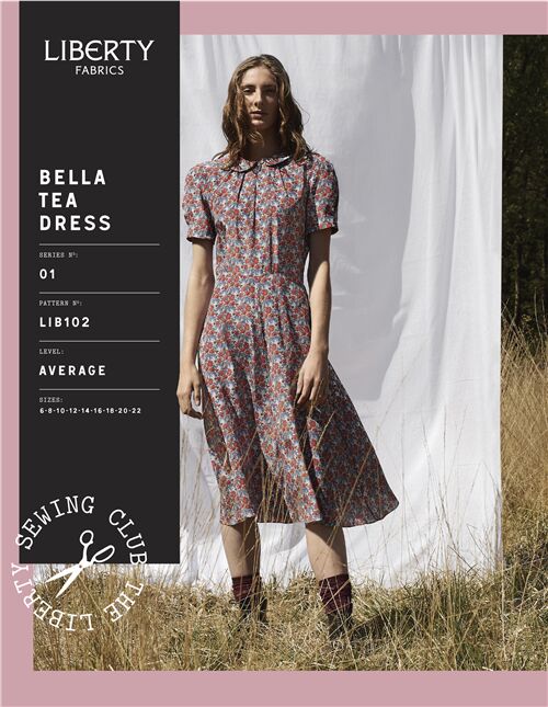 tea dress size 22
