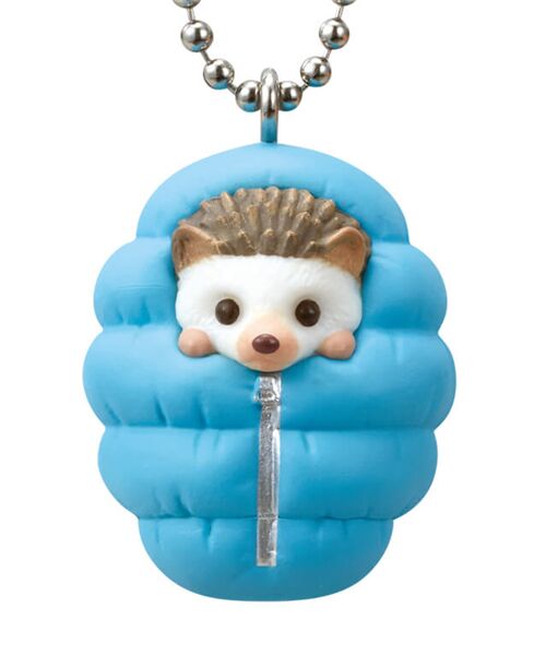 Sleeping Bag Hedgehog random Gashapon capsule toys modeS4u