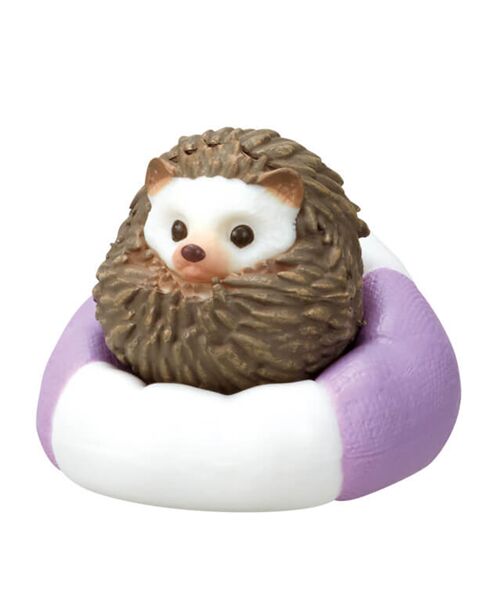 Sleeping Bag Hedgehog random Gashapon capsule toys modeS4u