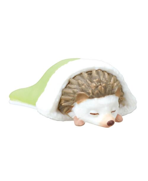 Sleeping Bag Hedgehog random Gashapon capsule toys modeS4u