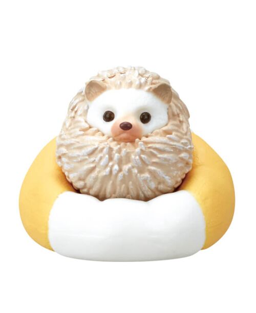 Sleeping Bag Hedgehog random Gashapon capsule toys modeS4u