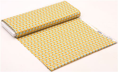 Snail Trail Gold snail Cloud 9 organic fabric Lotus Pond 3