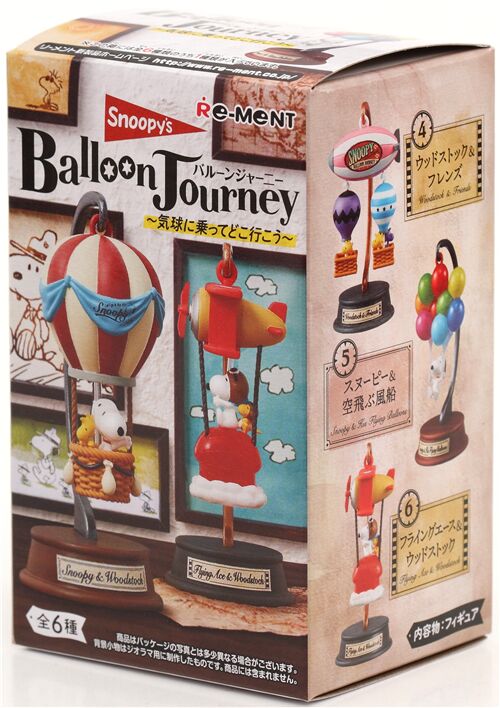 Snoopy Balloon Journey Re Ment Modes4u