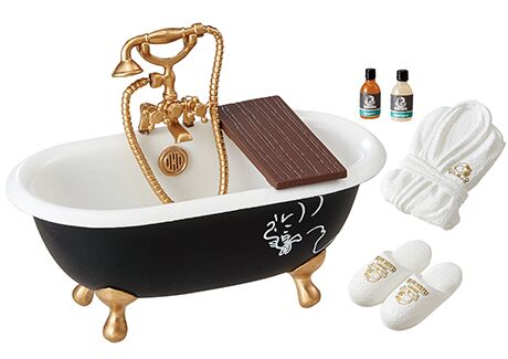 Snoopy Hotel Life Miniature blind box by Re-Ment cute Peanuts bedtime classic 4