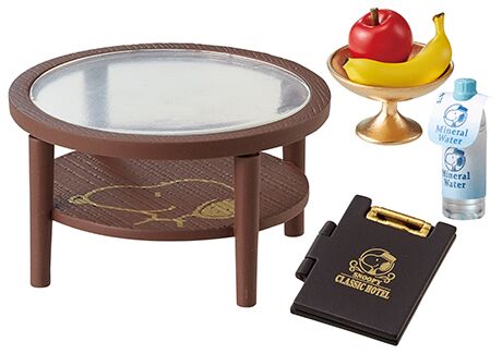 Snoopy Hotel Life Miniature blind box by Re-Ment cute Peanuts bedtime classic 4