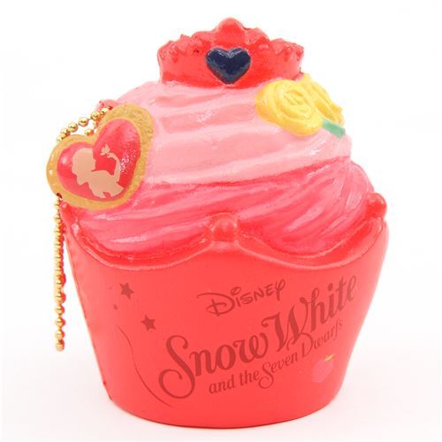 Snow White cupcake squishy - modes4u