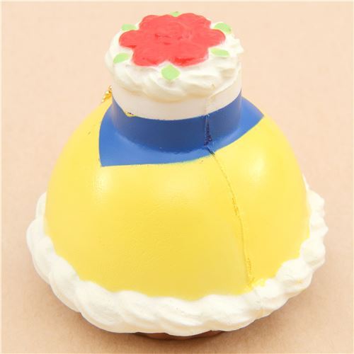 Snow White dress tart squishy 2