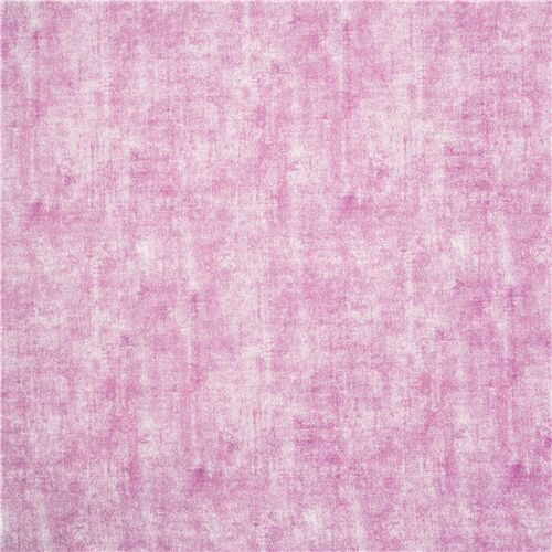 Pink Solid Textured Fresco Painting Fabric by Michael Miller - modeS4u