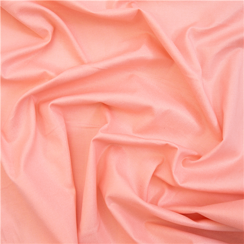 Solid pastel crystal pink glitter cotton Kona Sheen fabric Robert ...