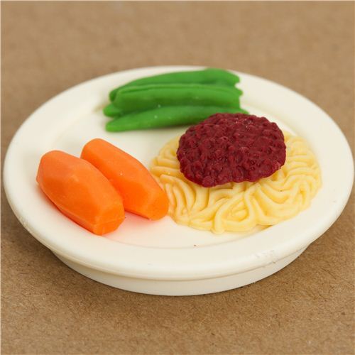 Spaghetti Bolognese eraser by Iwako - modeS4u