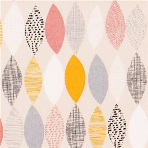 Spring Sampler Petal Pink Cloud 9 leaf organic fabric 1