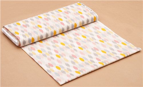 Spring Sampler Petal Pink Cloud 9 leaf organic fabric 3