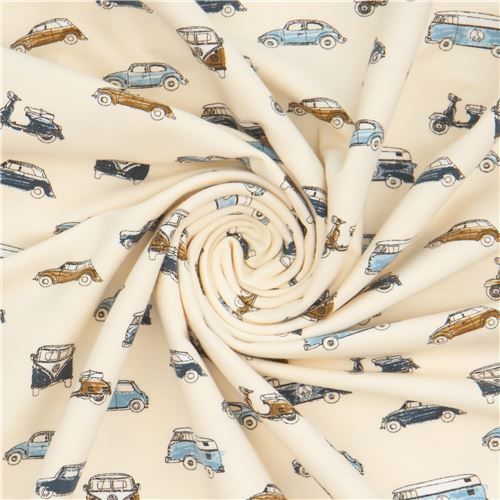 cream knit fabric