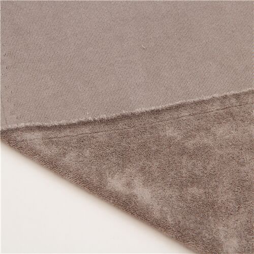 Stof France bamboo viscose towel terrycloth in - modeS4u