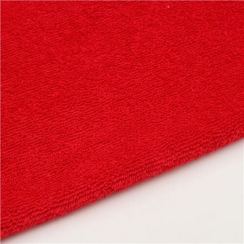Stof France towel fabric in red Indie - modeS4u