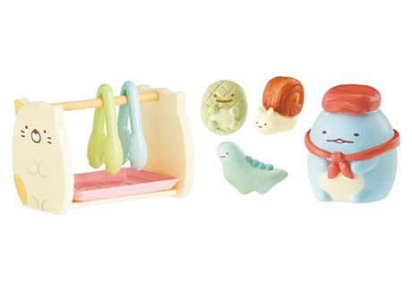 Sumikkogurashi Bakery Re-Ment blind box 10