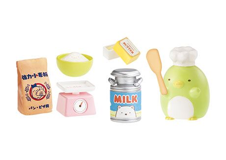 Sumikkogurashi Bakery Re-Ment blind box 4