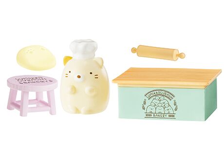 Sumikkogurashi Bakery Re-Ment blind box 5