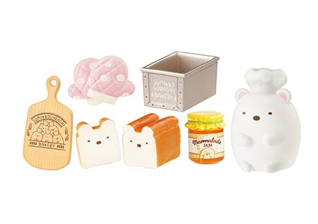 Sumikkogurashi Bakery Re-Ment blind box 8