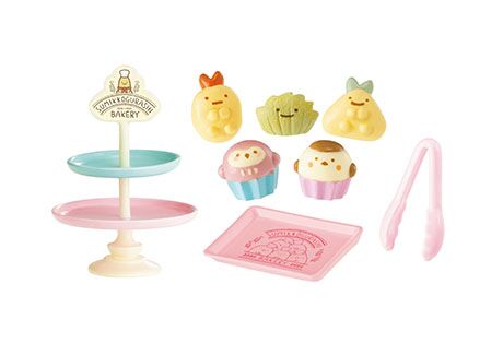 Sumikkogurashi Bakery Re-Ment blind box 9