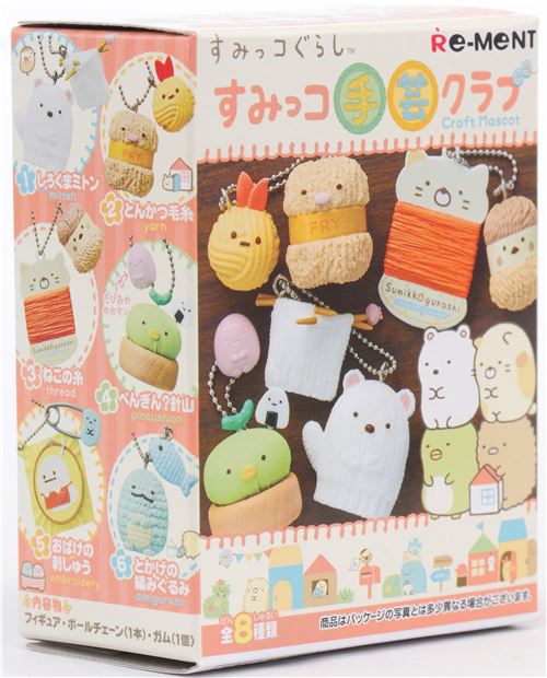 Sumikkogurashi Craft Mascots Re-Ment miniature blind box - modeS4u