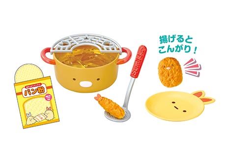 Sumikkogurashi Exciting Cooking By Re Ment Miniature Set Modes4u