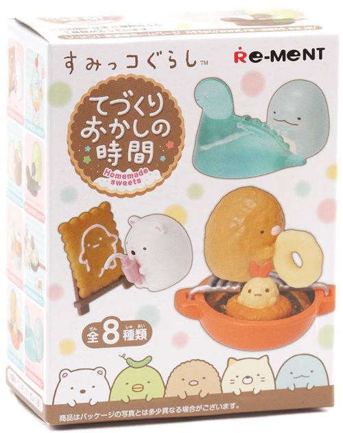Sumikkogurashi Homemade Sweets Re-Ment miniature blind box - modeS4u