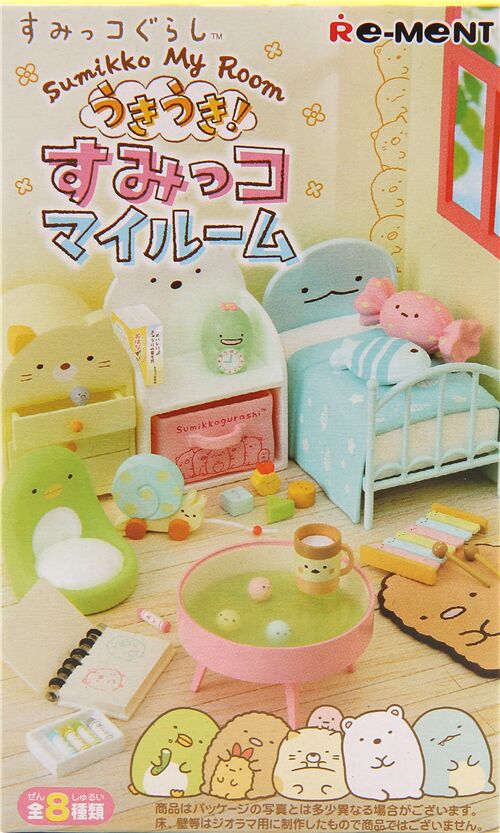 Sumikkogurashi My Room Blind Box Re Ment Modes4u