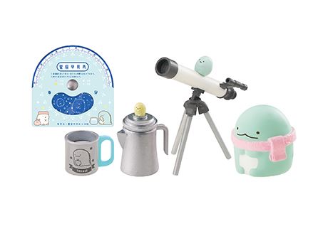 Re-ment Miniature Sumikko Gurashi Starry Sky Camp 600yen rement No.07