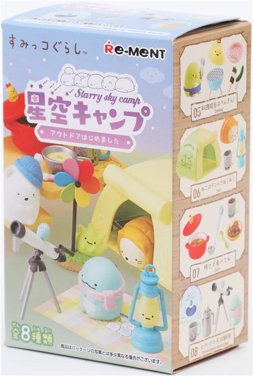 Re-ment Miniature Sumikko Gurashi Starry Sky Camp 600yen rement No.07